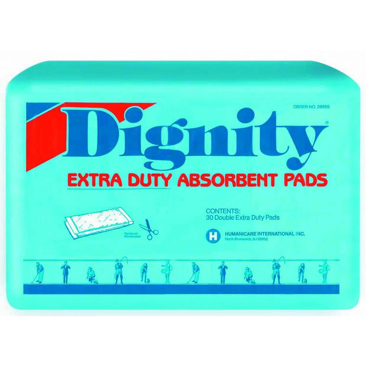 Dignity Pads Extra Absorbent