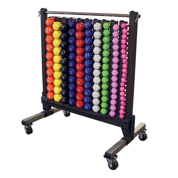 Commercial Dumbbell Rack And Dumbell’s Package