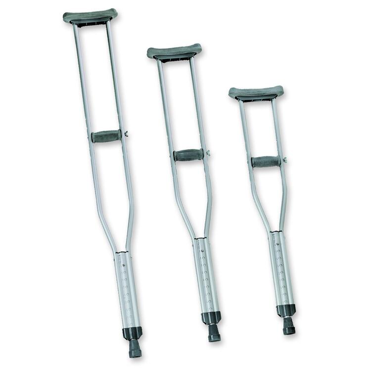 Quick Change Crutch Adult Adjustable
