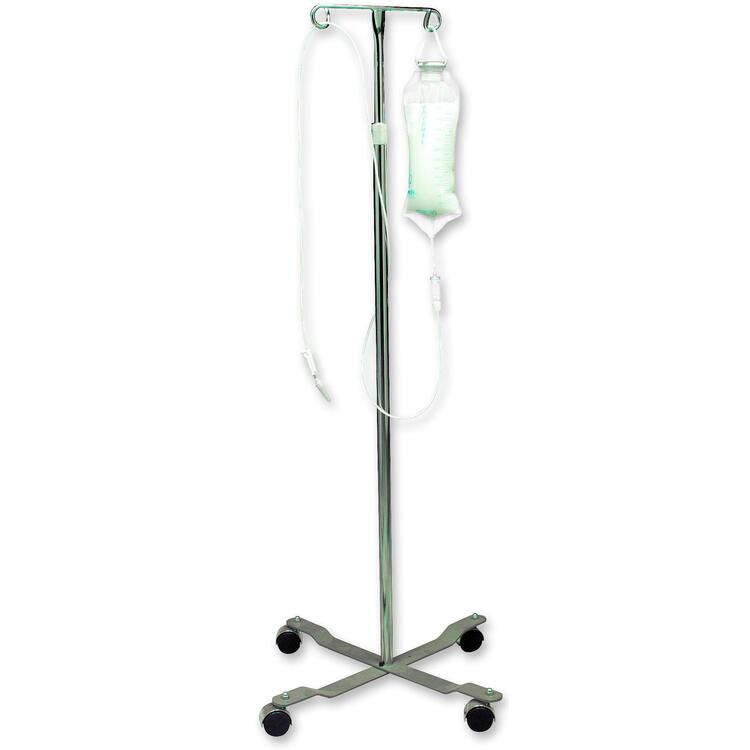 4 Leg I.V. Pole