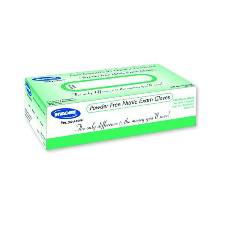 Invacare® Nitrile Exam Gloves