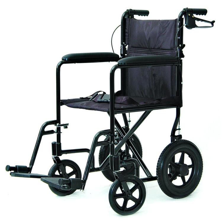 Lightweight Aluminum Transport Chair