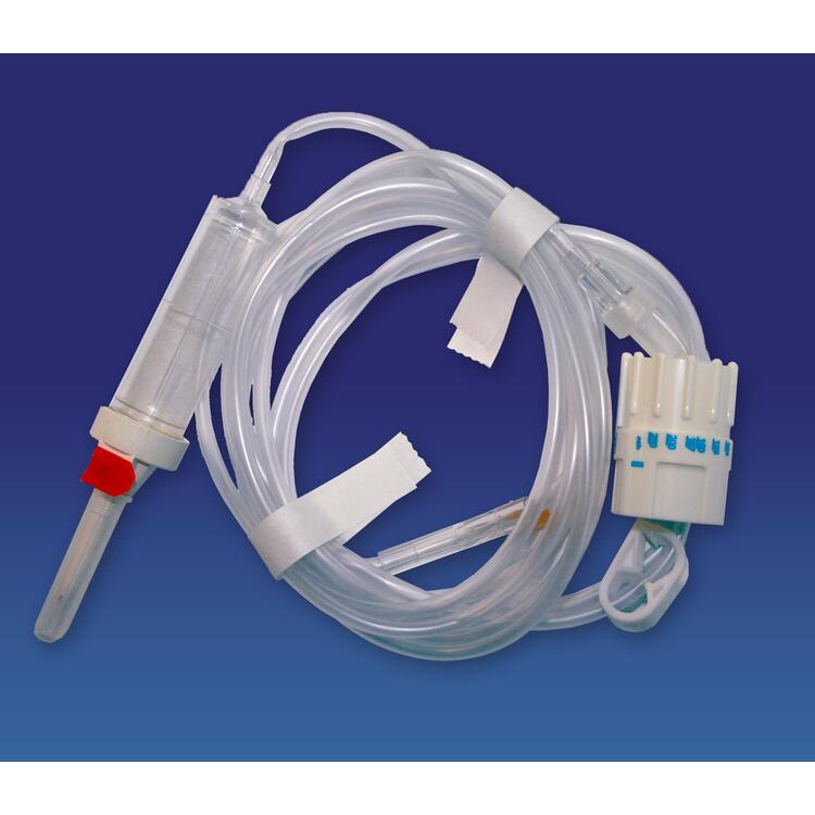 Iv Administration Set With Rate Flow Regulator