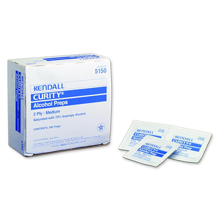 Curity® Alcohol Prep Pads