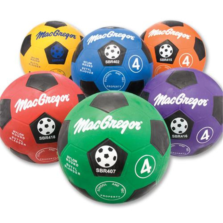 Macgregor® Rubber Soccerballs