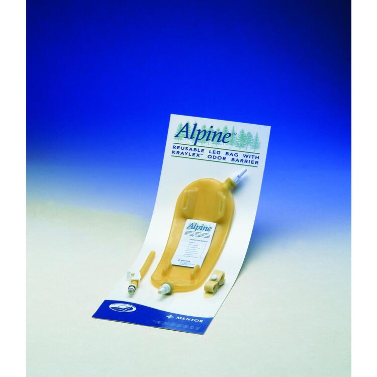 Alpine® Reusable Latex Leg Bag