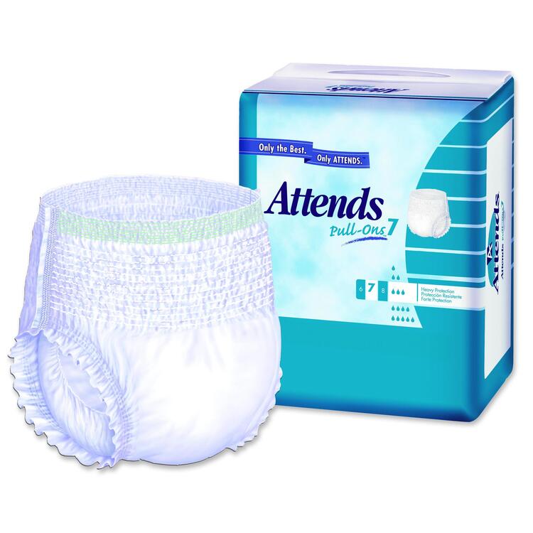 Attends Underwear Super Plus Absorbency 