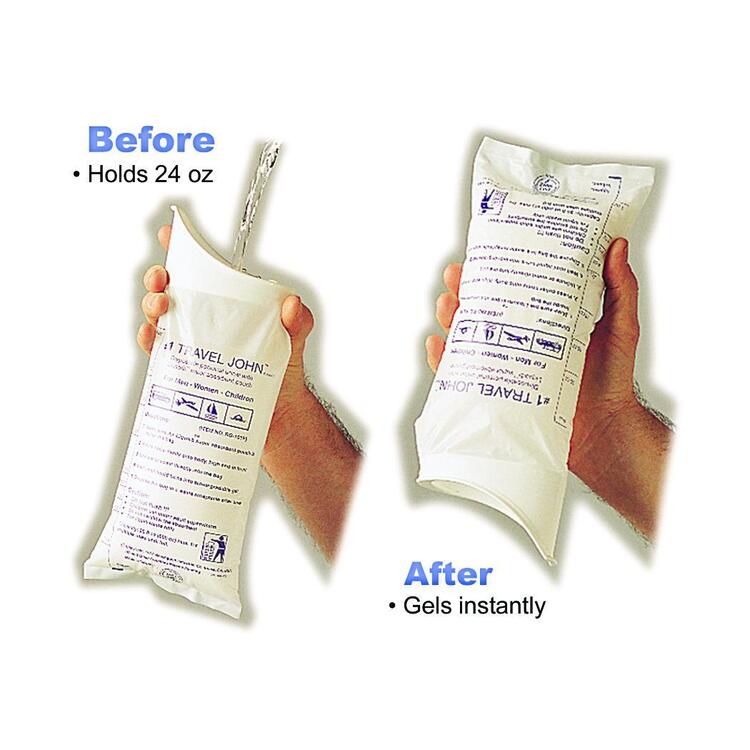 Traveljohn™ Disposable Urinal