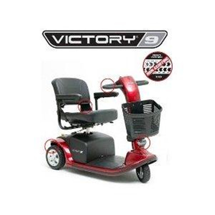 Victory 9 3-Wheel Scooter