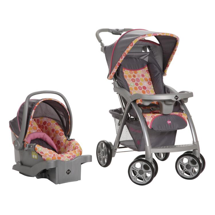 Safety 1st® Saunter Travel System (Citrus)