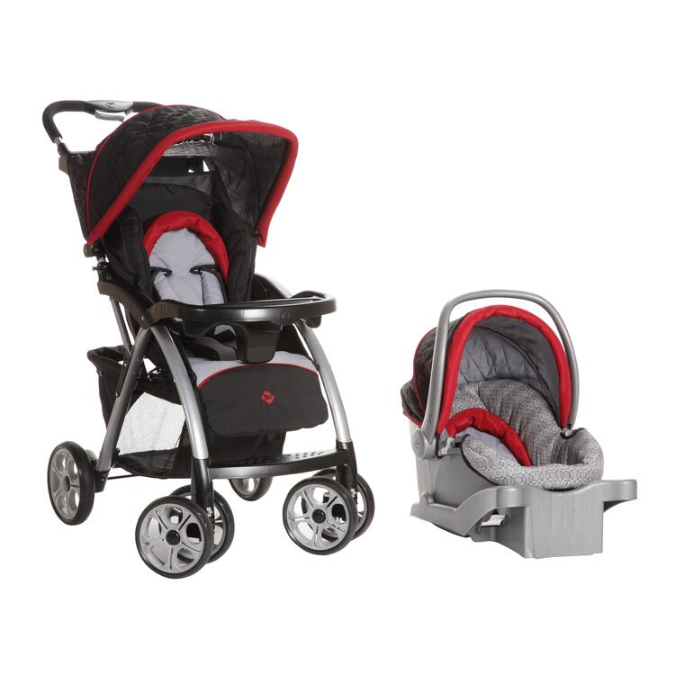 Safety 1st® Saunter Luxe Travel System (Rosehill)