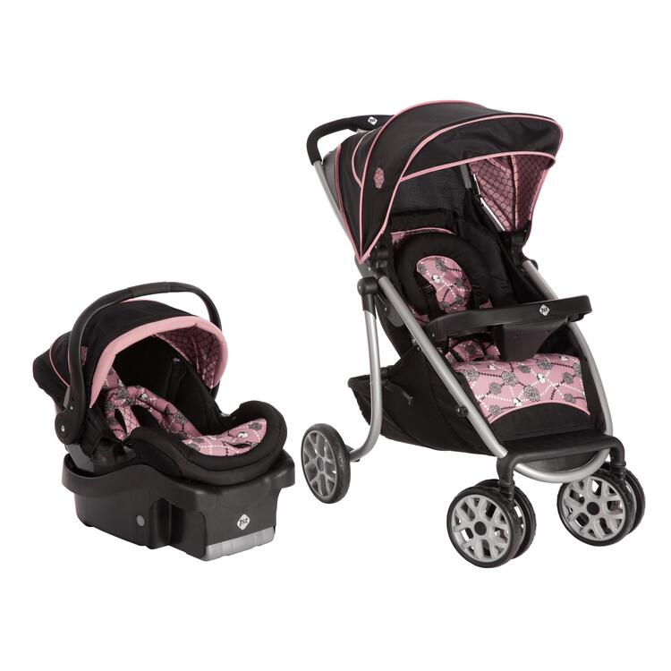 Safety 1st® SleekRide™ LX Travel System (Vintage Romance)