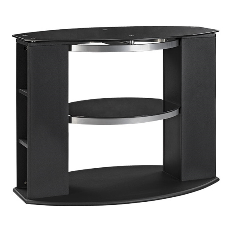 Elipse TV Stand with Glass