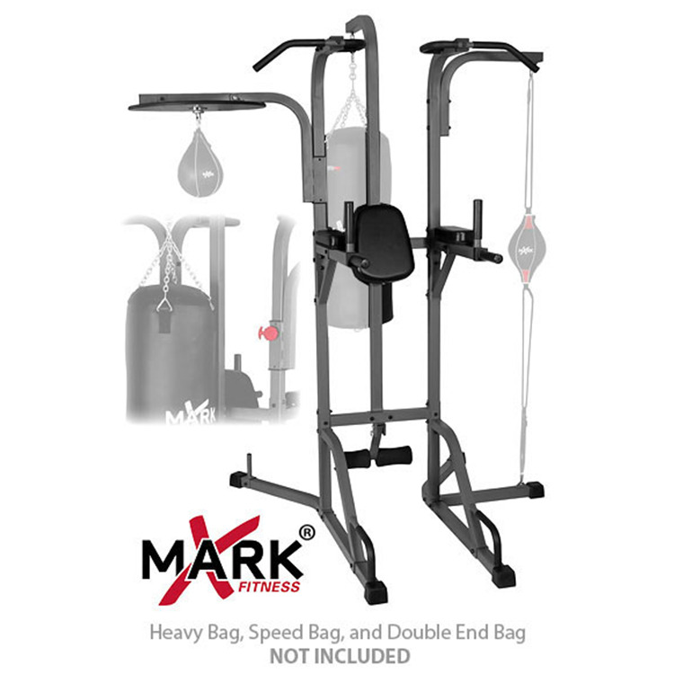 Deluxe Multi-Station Boxing Power Tower Gym