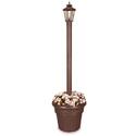 Williamsburg Citronella Flame Planter Lantern