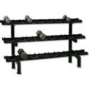 Adj. Dumbbell Racks W/cradles