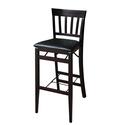 Triena 30 in. Mission Back Folding Bar Stool
