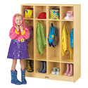 Jonti-craft Coat Locker - 4 Sections