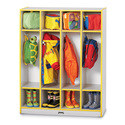 Jonti-craft Coat Locker - 4 Sections