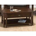 Miniatures - Rosiers Cherry Finisheded 8-leg Cocktail Table
