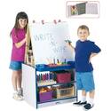 2 Station Easel - Black
