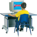 Adjustable Computer Table