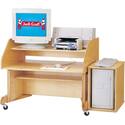 Mobile Computer Desk