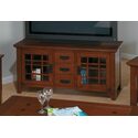 Viejo Brown Mission Oak Finished Media Unit 