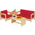 ThriftyKYDZ® Living Room Set- 4 Piece