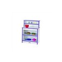 Rainbow Accents Toddler Cupboard