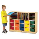 ThriftyKYDZ® Sectional Mobile Cubbie Without Trays