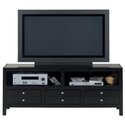 Alto Black Cherry Finished Media Unit 