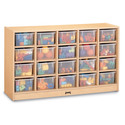 Maplewave 20 Tray Mobile Cubbie Without Trays