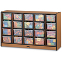 Sproutz 20 Tray Mobile Cubbie With Clear Trays