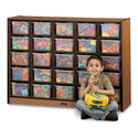 Sproutz 25 Tray Mobile Cubbie With Colored Trays