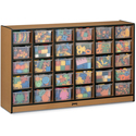 30 Tray Mobile Cubbie Without Trays