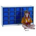 30 Tray Mobile Cubbie With Trays