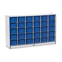 30 Tray Mobile Cubbie With Trays
