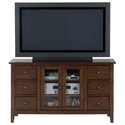 Brentwood Oak Finished Media Unit 