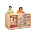 Storage Island With Trays