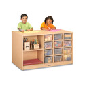 Mobile Storage Island Without Trays