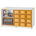 Storage Island Without Trays
