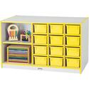 Storage Island Without Trays