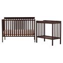 Stork Craft Milan Crib & Changer Combo