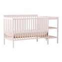 Stork Craft Milan 2 in 1 Fixed Side Convertible Crib Changer