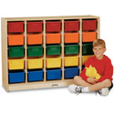25 E-z Glide Tray Mobile Cubbie