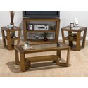 Ernie's Elm Finished Sofa Table/Media Unit 