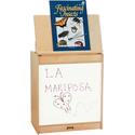 ThriftyKYDZ® Big Book  Easel - Write-n-wipe 