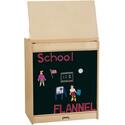 ThriftyKYDZ® Big Book  Easel - Flannel