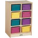 8 Tray Mobile Storage
